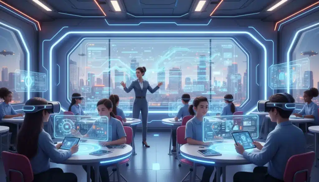 EdTech Trends in 2025: Revolutionizing US Classrooms