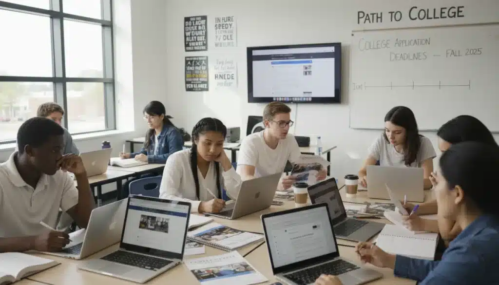 2025 College Application Cycle: 6 Insider Tips for US Seniors