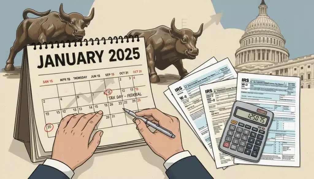2025 Tax Law Changes: 7 Crucial Updates for U.S. Investors