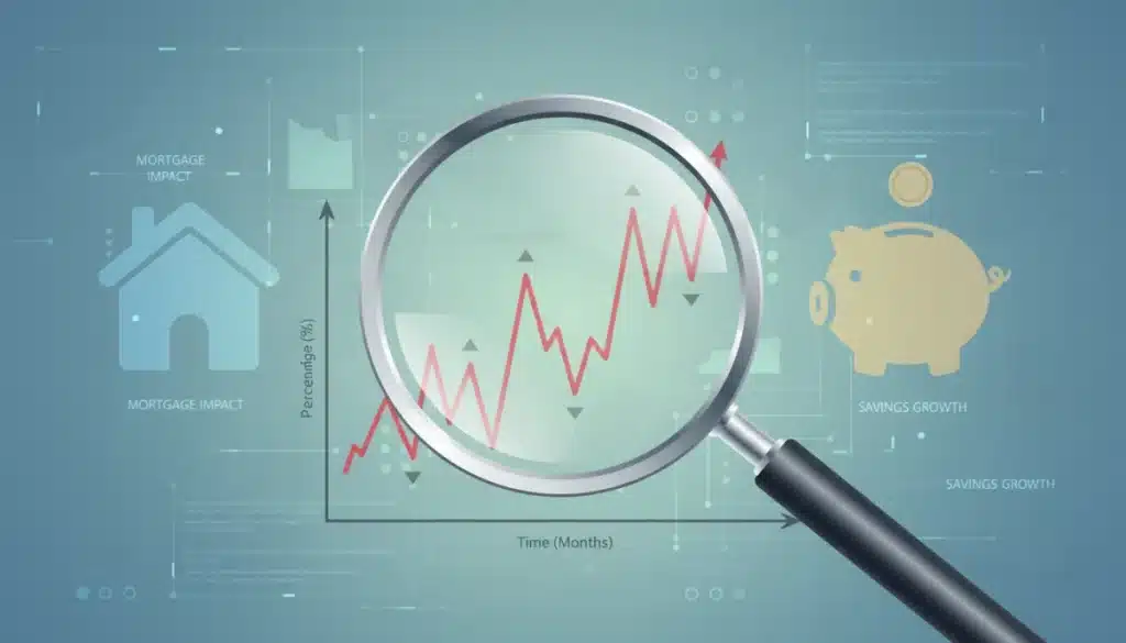 Fed Rate Outlook 2025: Mortgage & Savings Impact