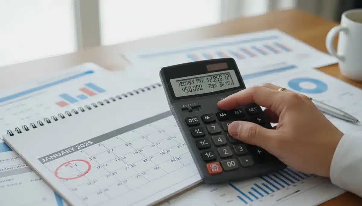 Calculating mortgage payments with changing interest rates